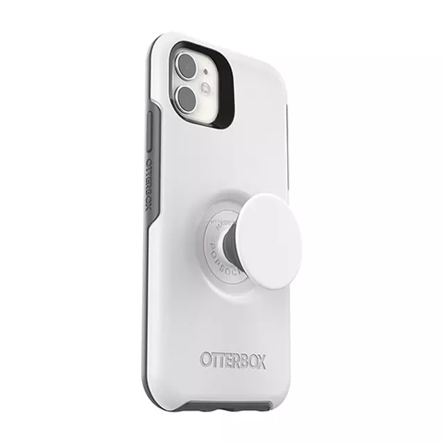 Чехол OtterBox для iPhone 11 - Otter + Pop Symmetry - Polar Vortex White - 77-81463