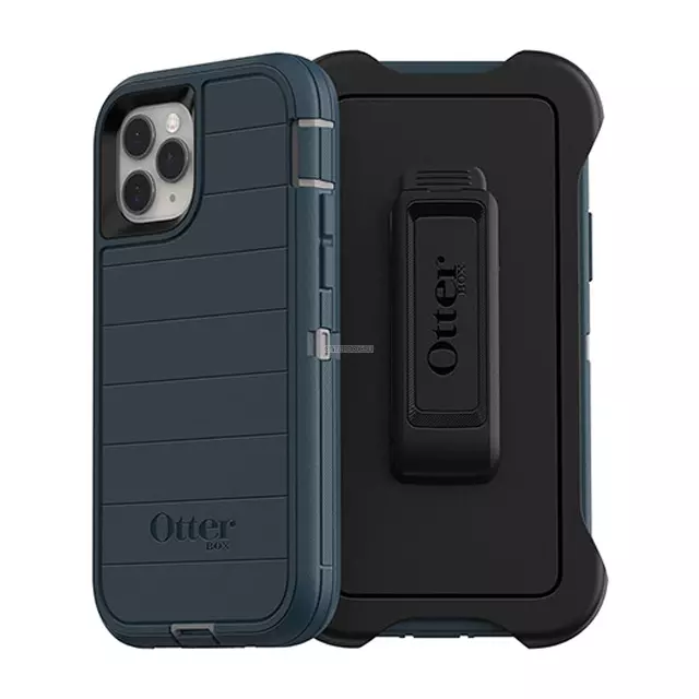 Противоударный чехол OtterBox для iPhone 11 Pro - Defender Pro - Gone Fishin Blue - 77-62565