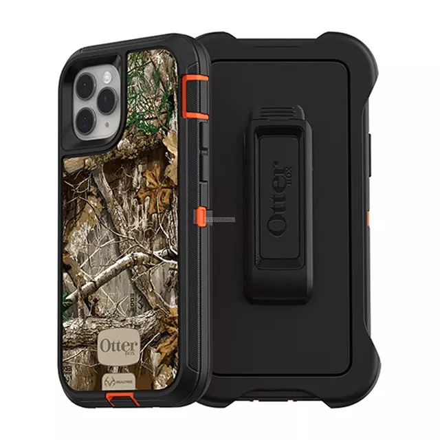 Противоударный чехол OtterBox для iPhone 11 Pro - Defender Screenless Edition - Realtree Edge Camo - 77-62524