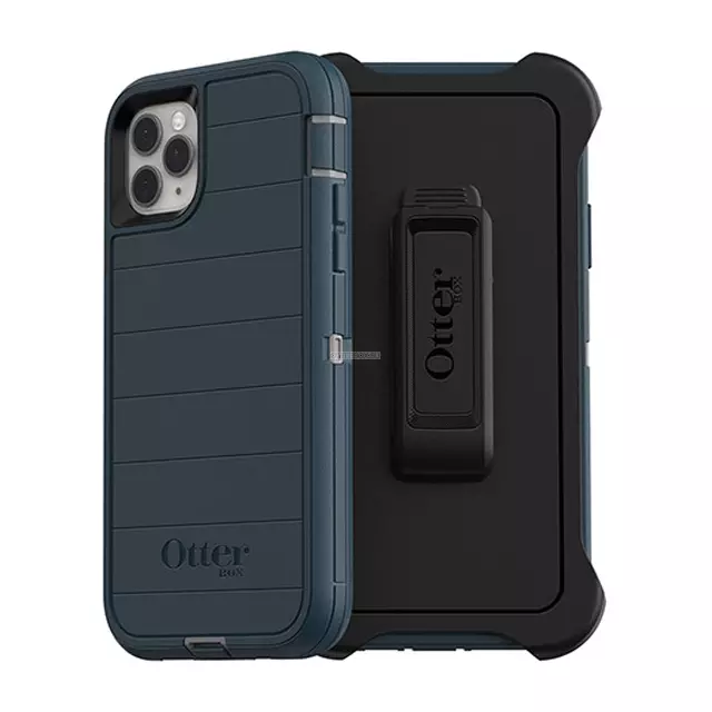 Противоударный чехол OtterBox для iPhone 11 Pro Max - Defender Pro - Gone Fishin Blue - 77-62627