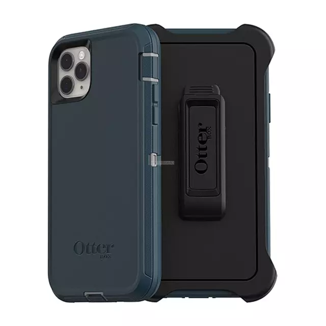 Противоударный чехол OtterBox для iPhone 11 Pro Max - Defender Screenless Edition - Gone Fishin Blue - 77-62583