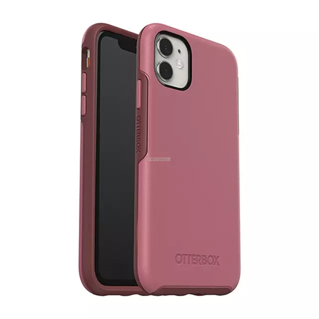 Чехол OtterBox для iPhone 11 - Symmetry - Beguiled Rose Pink - 77-62468