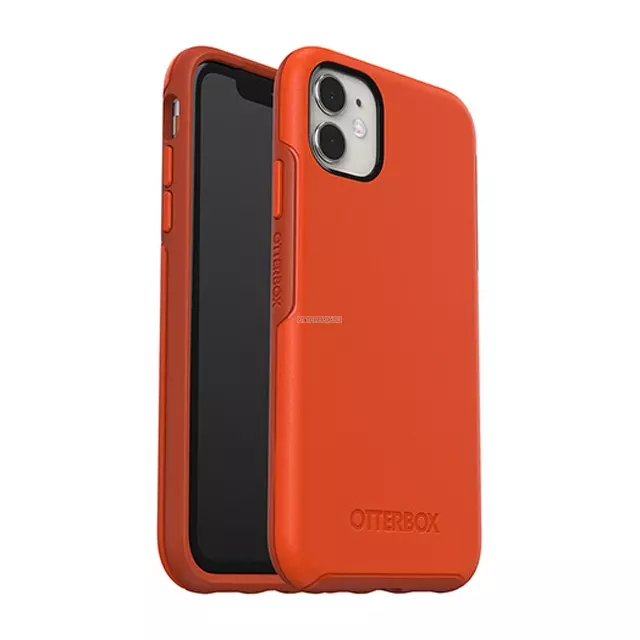 Чехол OtterBox для iPhone 11 - Symmetry - Risk Tiger Red/Orange - 77-62471