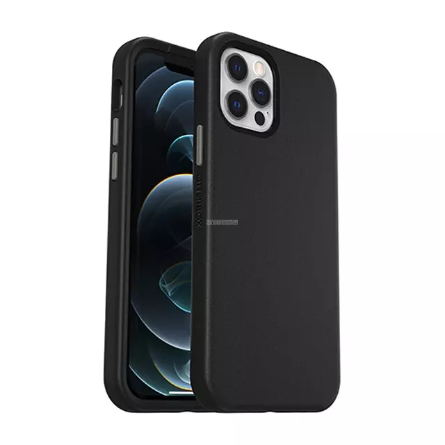 Чехол OtterBox для iPhone 12 / iPhone 12 Pro - Aneu with MagSafe - Black Licorice - 77-80129
