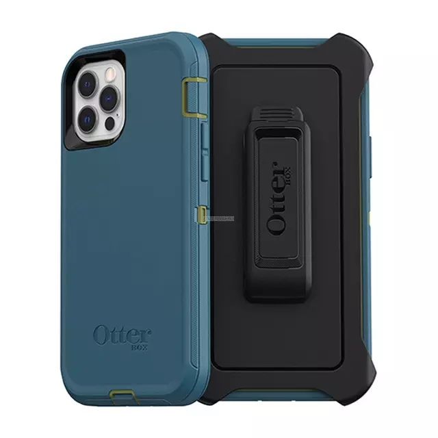 Противоударный чехол OtterBox для iPhone 12 / iPhone 12 Pro - Defender - Teal Me Bout It - 77-65404