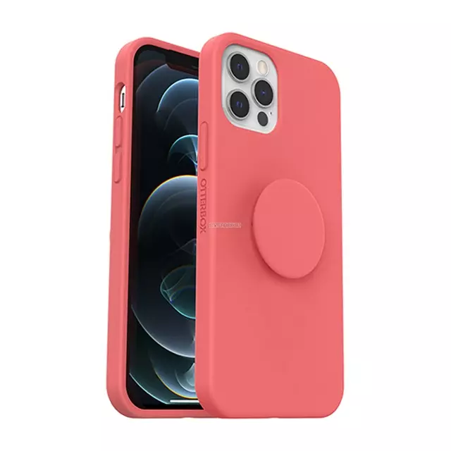 Чехол OtterBox для iPhone 12 / iPhone 12 Pro - Otter + Pop Figura - Tea Rose Pink - 77-80283