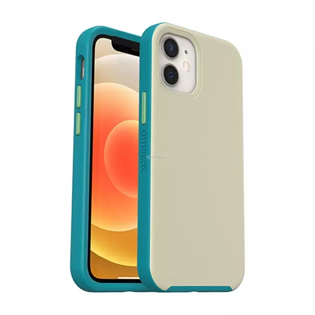 Чехол OtterBox для iPhone 12 mini - Aneu with MagSafe - Marsupial Beige/Teal - 77-80321