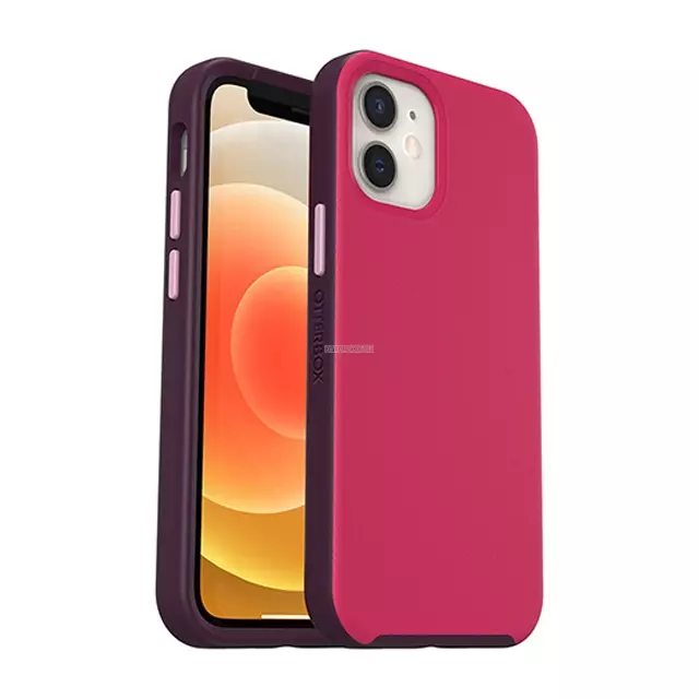 Чехол OtterBox для iPhone 12 mini - Aneu with MagSafe - Pink Robin - 77-80325