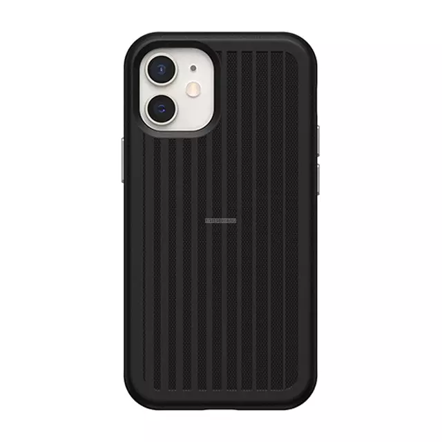 Чехол OtterBox для iPhone 12 mini - Antimicrobial Easy Grip Gaming - Squid Ink (Black) - 77-80694