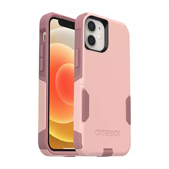 Чехол OtterBox для iPhone 12 mini - Commuter - Ballet Way Pink - 77-65358