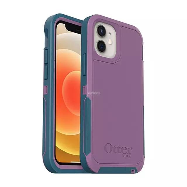 Противоударный чехол OtterBox для iPhone 12 mini - Defender XT with MagSafe - Lavender Bliss (Purple/Blue) - 77-82383