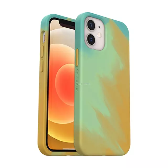 Чехол OtterBox для iPhone 12 mini - Figura with MagSafe - Dandelion Wine Graphic - 77-80338