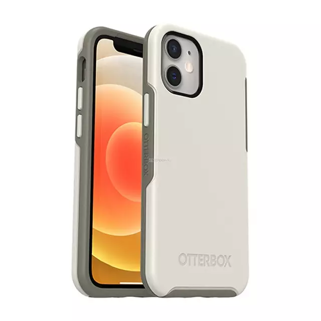 Чехол OtterBox для iPhone 12 mini - Symmetry+ with MagSafe - Spring Snow Beige - 77-80486