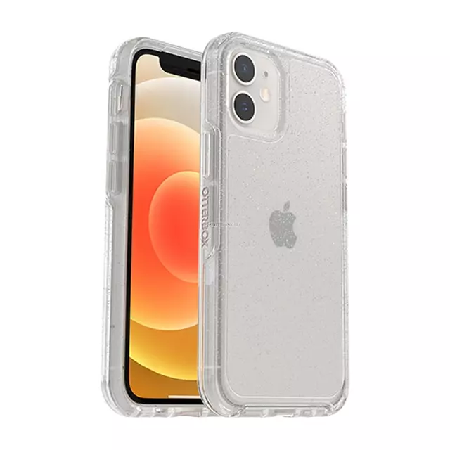 Чехол OtterBox для iPhone 12 mini - Symmetry Clear - Stardust Glitter - 77-65374