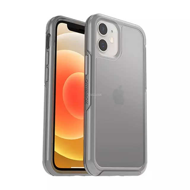 Чехол OtterBox для iPhone 12 mini - Symmetry Clear - Moon Walker Graphic - 77-65757