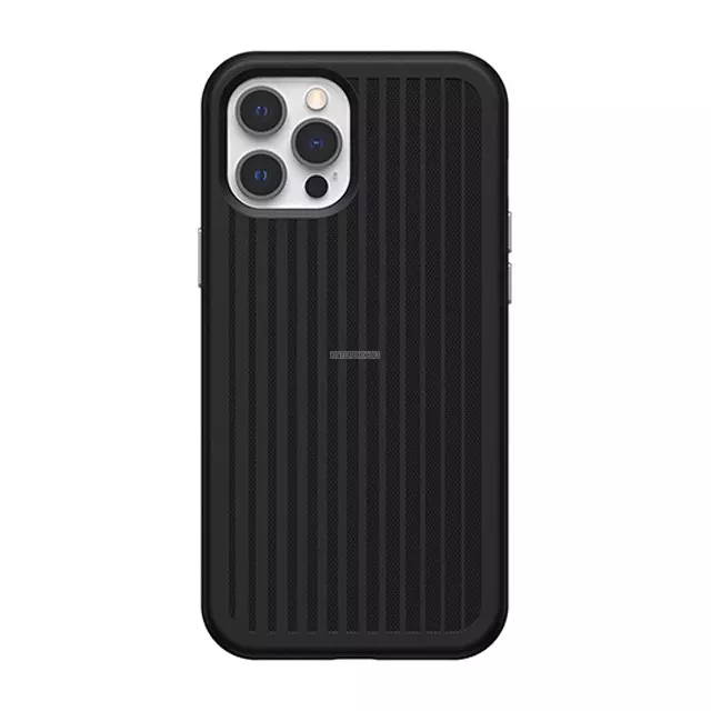 Чехол OtterBox для iPhone 12 Pro Max - Antimicrobial Easy Grip Gaming - Squid Ink (Black) - 77-80681