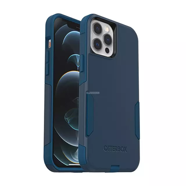 Чехол OtterBox для iPhone 12 Pro Max - Commuter - Bespoke Way Blue - 77-65454