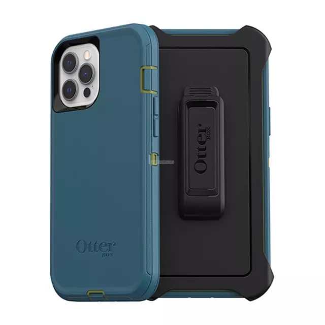 Противоударный чехол OtterBox для iPhone 12 Pro Max - Defender - Teal Me Bout It - 77-65452