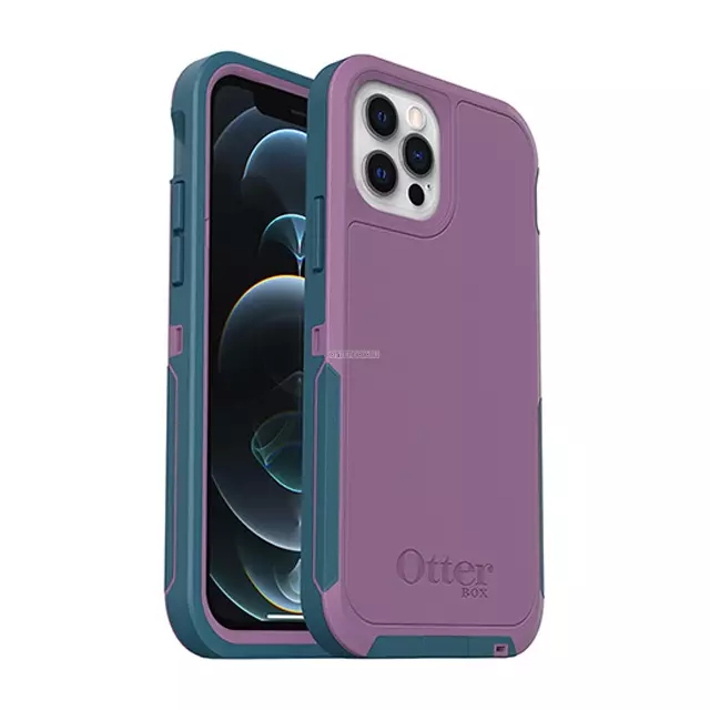 Противоударный чехол OtterBox для iPhone 12 Pro Max - Defender Pro XT with MagSafe - Lavender Bliss (Purple/Blue) - 77-82393
