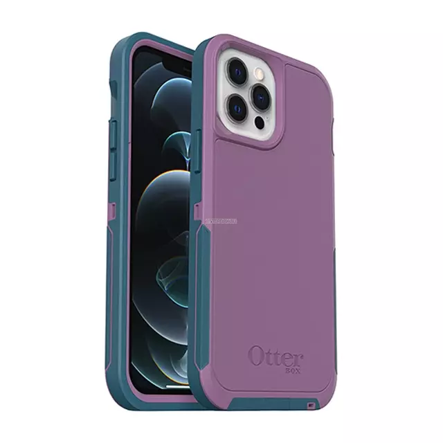 Противоударный чехол OtterBox для iPhone 12 Pro Max - Defender XT with MagSafe - Lavender Bliss (Purple/Blue) - 77-82391
