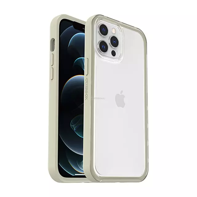 Чехол OtterBox для iPhone 12 Pro Max - Lumen - Kiln (Clear/Beige) - 77-80942