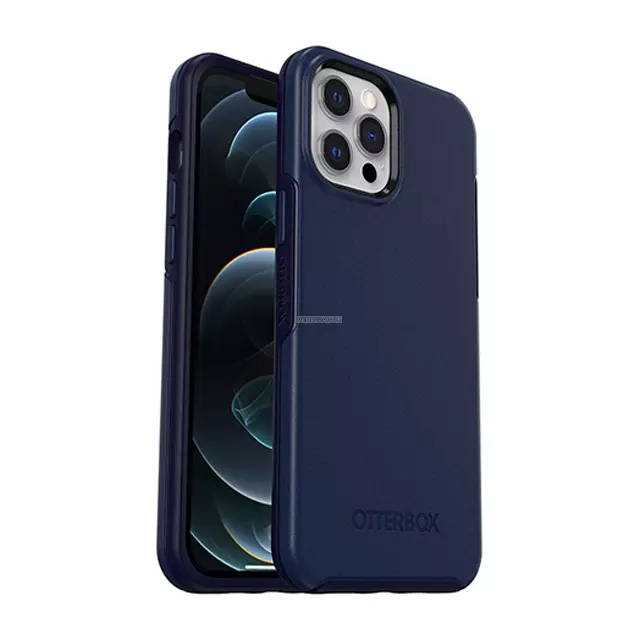 Чехол OtterBox для iPhone 12 Pro Max - Symmetry+ with MagSafe - Navy Captain Blue - 77-80495