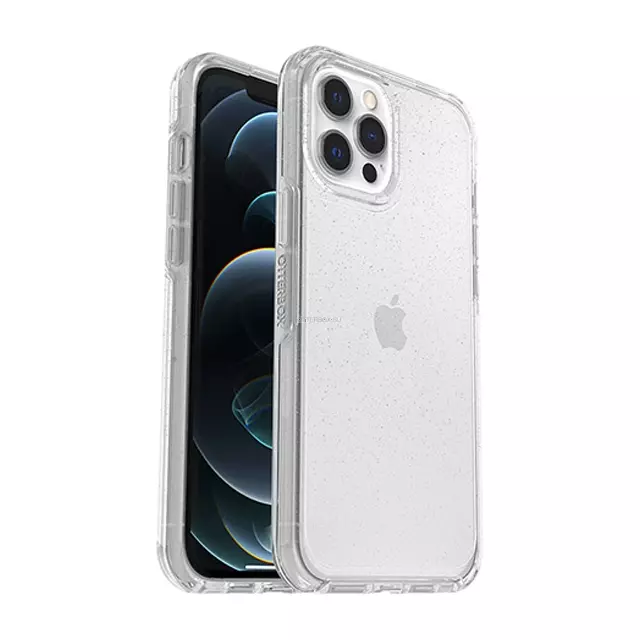 Чехол OtterBox для iPhone 12 Pro Max - Symmetry Clear - Stardust Glitter - 77-65471