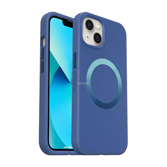 Чехол OtterBox для iPhone 13 - Aneu with MagSafe - Halley's (Blue) - 77-85738