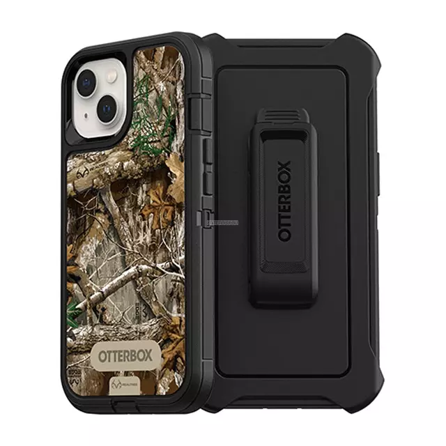 Противоударный чехол OtterBox для iPhone 13 - Defender - RealTree Edge Black Graphic - 77-85792