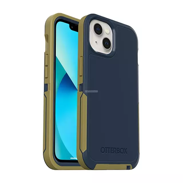 Противоударный чехол OtterBox для iPhone 13 - Defender XT with MagSafe - Dark Mineral (Blue) - 77-85891