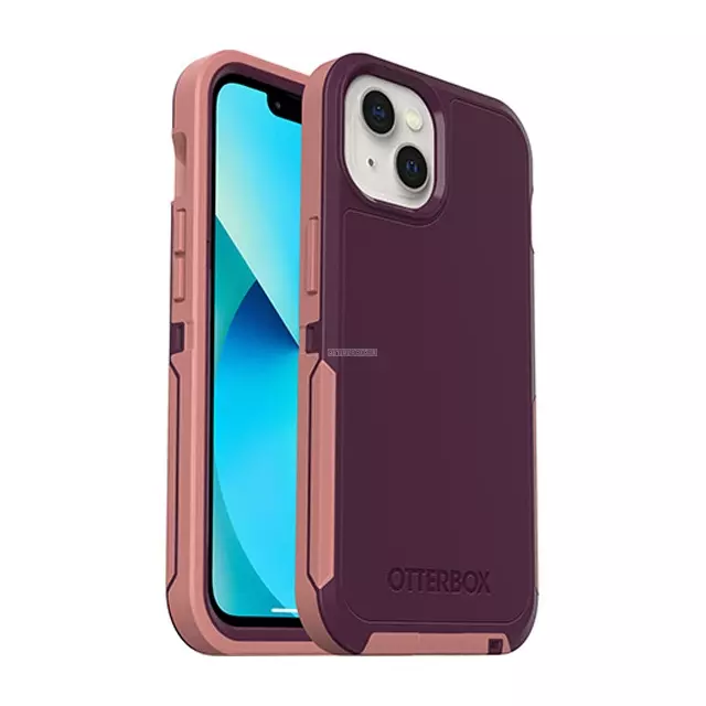 Противоударный чехол OtterBox для iPhone 13 - Defender XT with MagSafe - Purple Perception - 77-85896