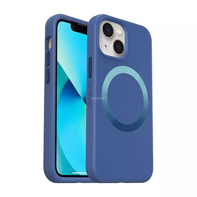 Чехол OtterBox для iPhone 13 mini - Aneu with MagSafe - Halley's (Blue) - 77-84944