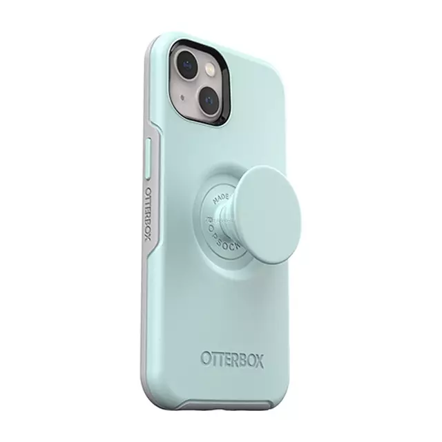 Чехол OtterBox для iPhone 13 - Otter + Pop Symmetry - Tranquil Waters Light Teal - 77-85383