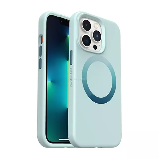 Чехол OtterBox для iPhone 13 Pro - Aneu with MagSafe - Borisov (Light Blue) - 77-84950