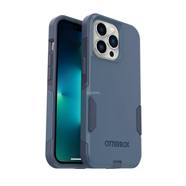 Чехол OtterBox для iPhone 13 Pro - Commuter - Rock Skip Way (Blue) - 77-83441