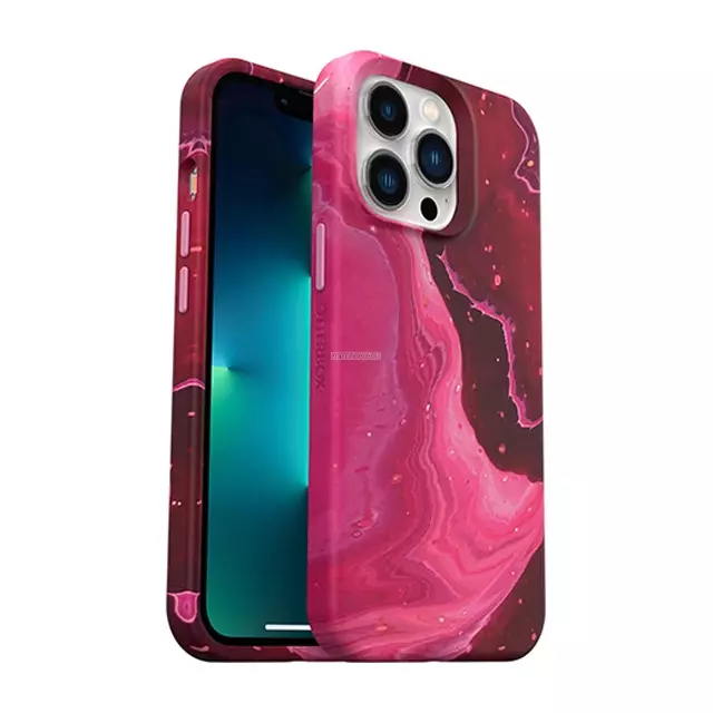 Чехол OtterBox для iPhone 13 Pro - Figura with MagSafe - Mars Graphic (Magenta/Pink) - 77-84174