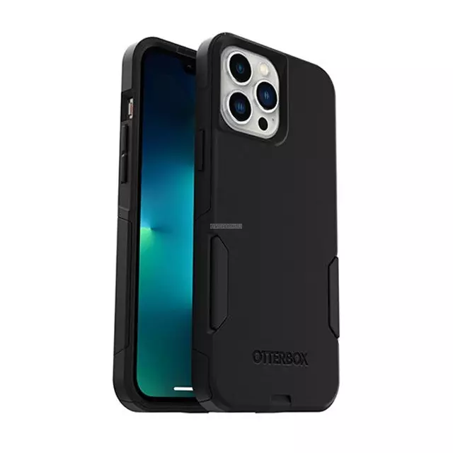 Чехол OtterBox для iPhone 13 Pro Max - Commuter Antimicrobial - Black - 77-83450