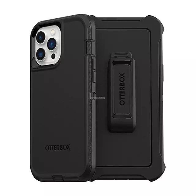 Противоударный чехол OtterBox для iPhone 13 Pro Max - Defender - Black - 77-83430