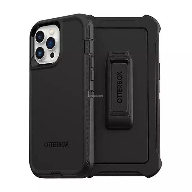 Противоударный чехол OtterBox для iPhone 13 Pro Max - Defender - Black - 77-84382