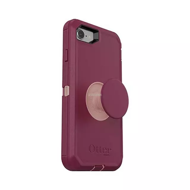 Противоударный чехол OtterBox для iPhone SE (2020) / 8 / 7 - Otter + Pop Defender - Fall Blossom - 77-61802