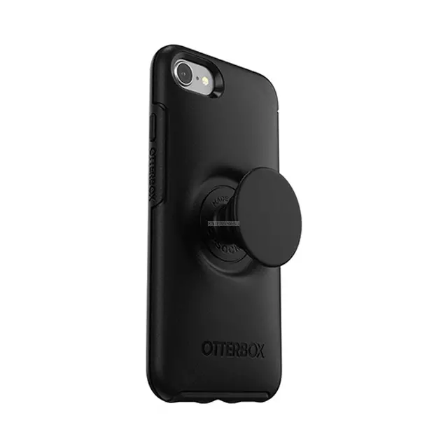 Чехол OtterBox для iPhone SE (2020) / 8 / 7 - Otter + Pop Symmetry - Black - 77-61655