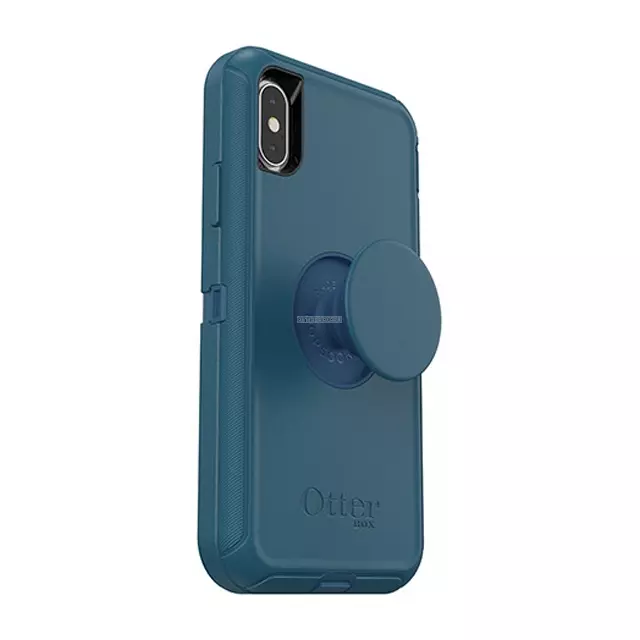Противоударный чехол OtterBox для iPhone XS / X - Otter + Pop Defender - Winter Shade - 77-61817
