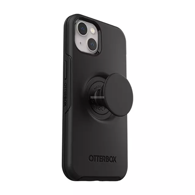 Чехол OtterBox для iPhone 13 - Otter + Pop Symmetry - Black - 77-85385