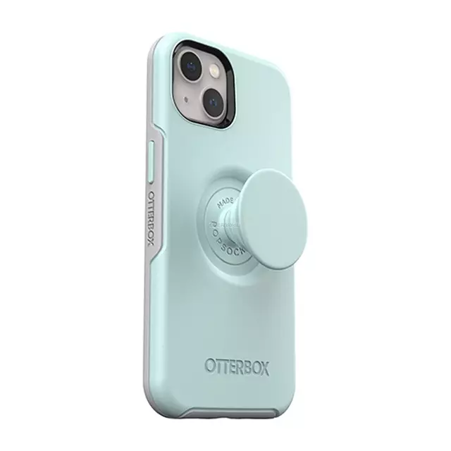 Чехол OtterBox для iPhone 13 - Otter + Pop Symmetry - Tranquil Waters (Blue) - 77-85389