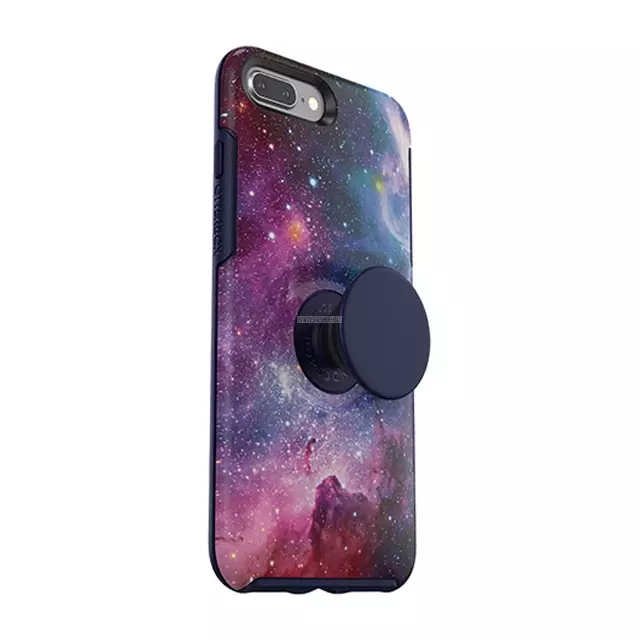 Чехол OtterBox для iPhone 8 Plus / 7 Plus - Otter + Pop Symmetry - Blue Nebula Graphic - 77-61710