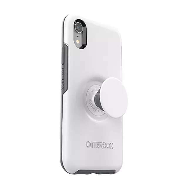 Чехол OtterBox для iPhone XR - Otter + Pop Symmetry - Polar Vortex White - 77-81460
