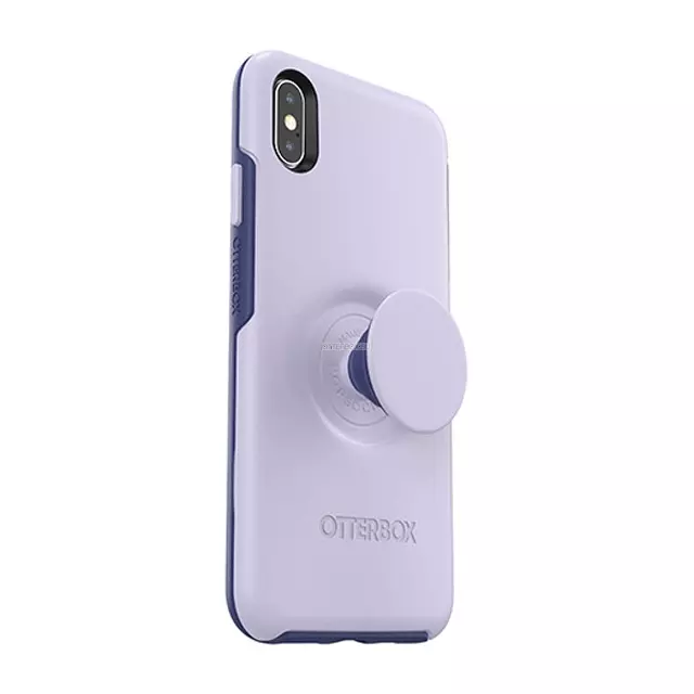 Чехол OtterBox для iPhone XS Max - Otter + Pop Symmetry - Lilac Dusk (Purple) - 77-61744