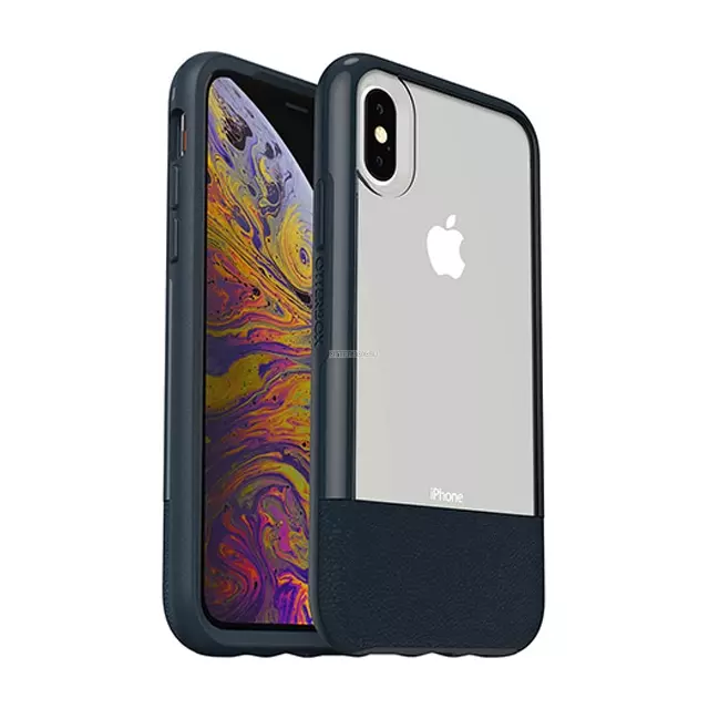 Чехол OtterBox для iPhone XS - Statement - Jade (Leather) - 77-60372