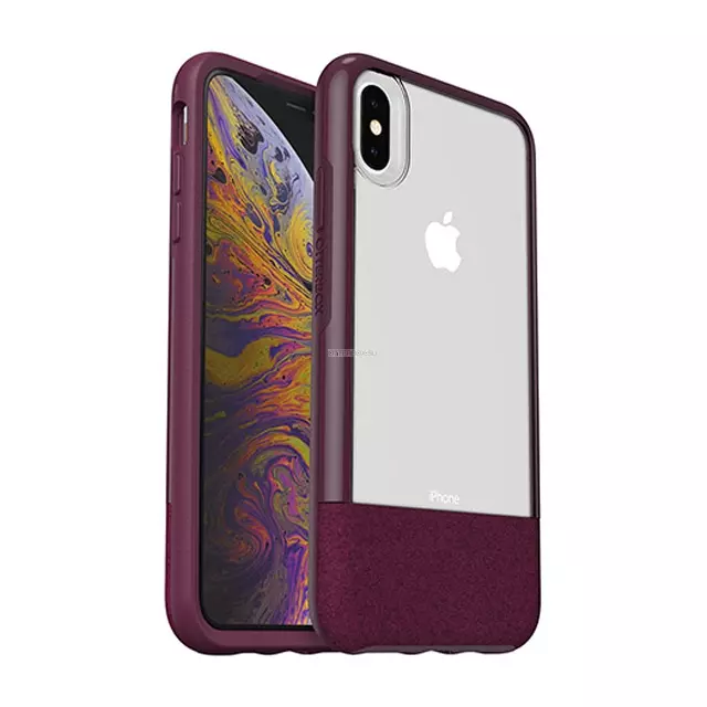 Чехол OtterBox для iPhone XS Max - Statement - Magenta (Felt) - 77-60369