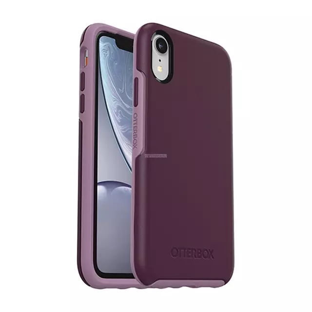 Чехол OtterBox для iPhone XR - Symmetry - Tonic Violet - 77-59819